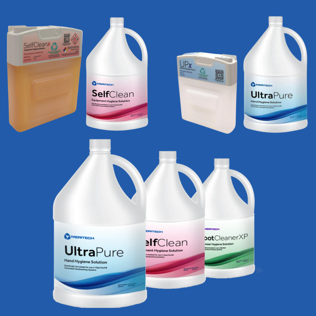 自動手指消毒器 Pure Hygiene PH-01B Meritech Hygiene Solutions